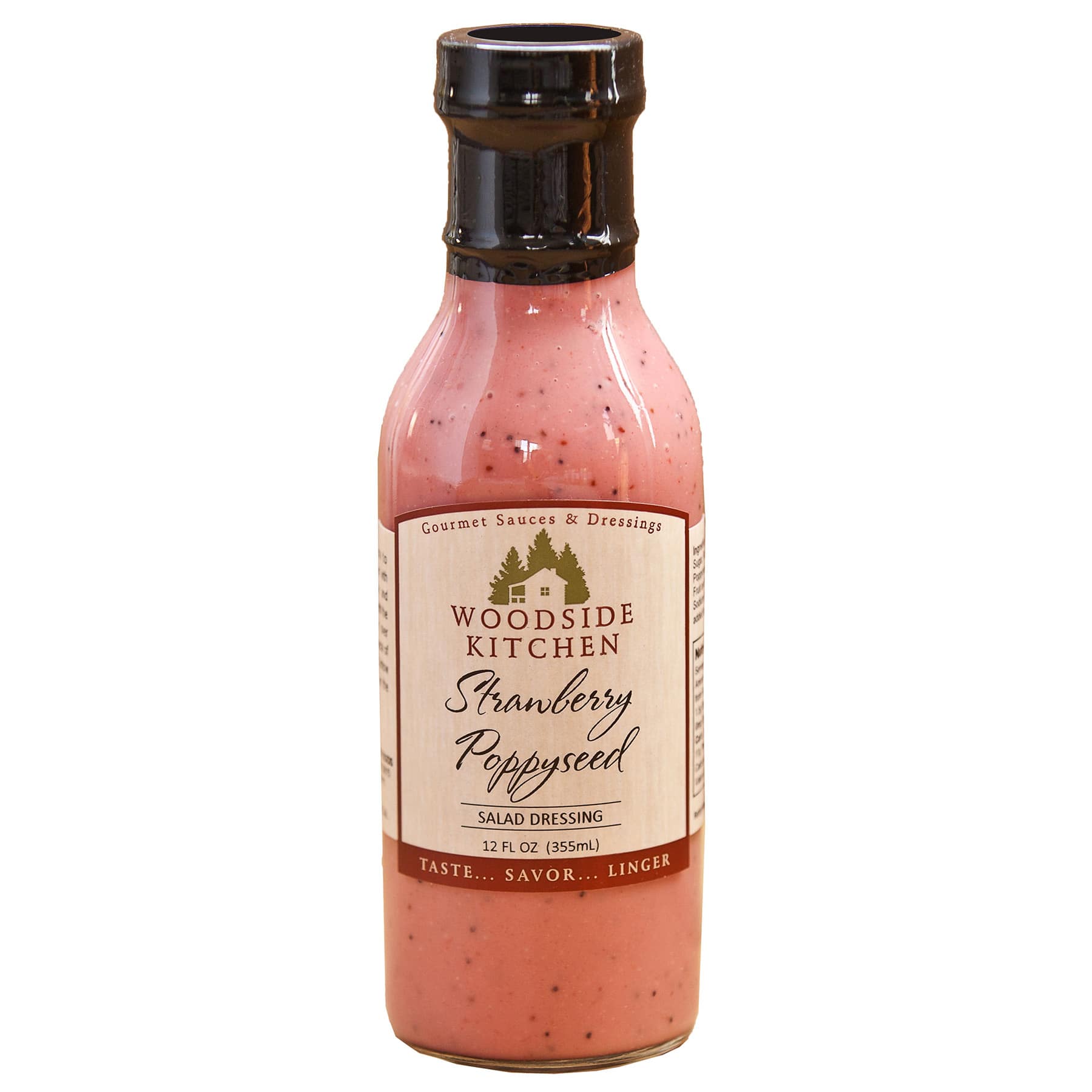Strawberry Poppyseed - Woodside Kitchen